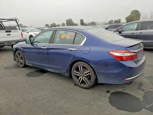 1HGCR2F66GA082445 2016 HONDA ACCORD - Image 2