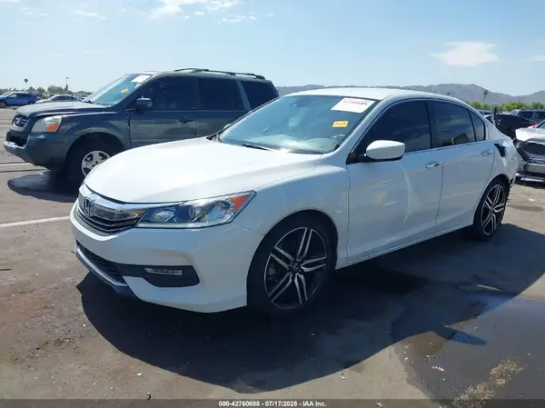 1HGCR2F66GA085927 2016 HONDA ACCORD - Image 2