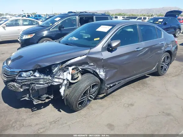 1HGCR2F66GA162750 2016 HONDA ACCORD - Image 2