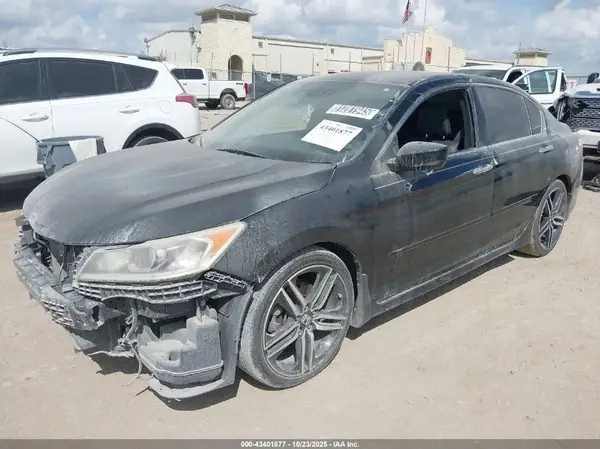 1HGCR2F66GA172744 2016 HONDA ACCORD - Image 2