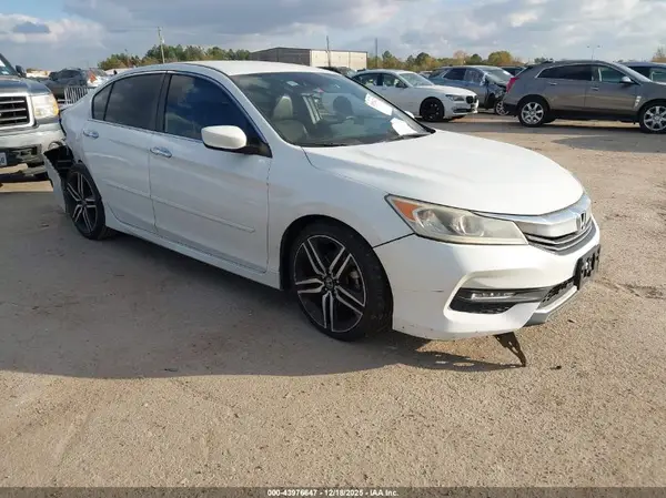 1HGCR2F66GA172808 2016 HONDA ACCORD - Image 1