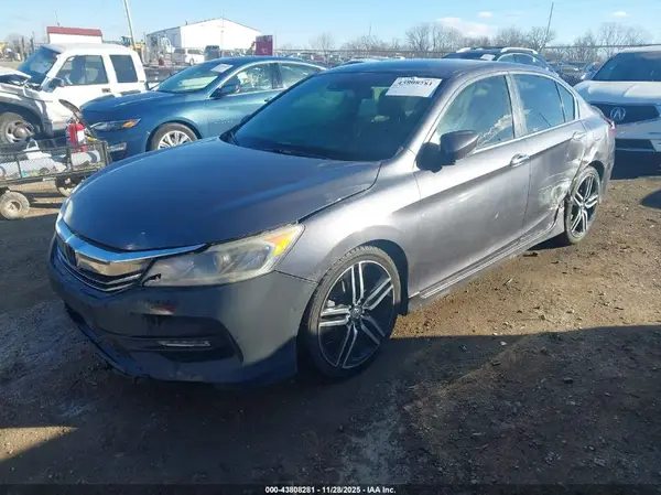 1HGCR2F66GA173862 2016 HONDA ACCORD - Image 2