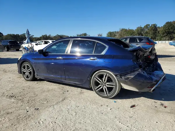 1HGCR2F66GA186000 2016 HONDA ACCORD - Image 2