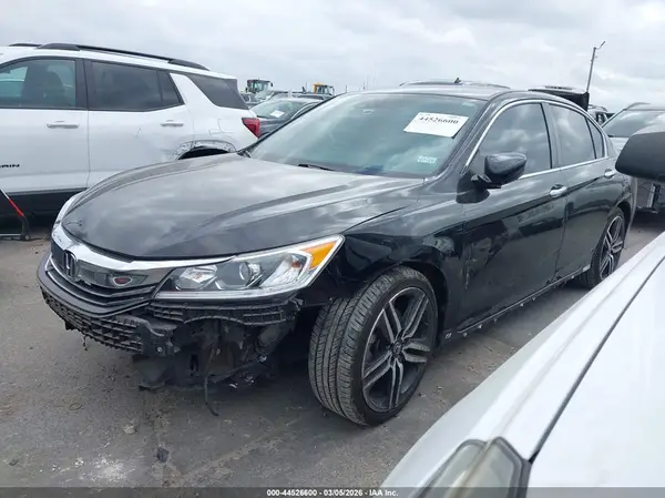 1HGCR2F66GA207881 2016 HONDA ACCORD - Image 2