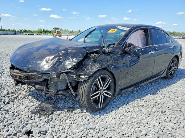 1HGCR2F66HA116790 2017 HONDA ACCORD - Image 1