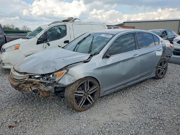 1HGCR2F66HA117826 2017 HONDA ACCORD - Image 1