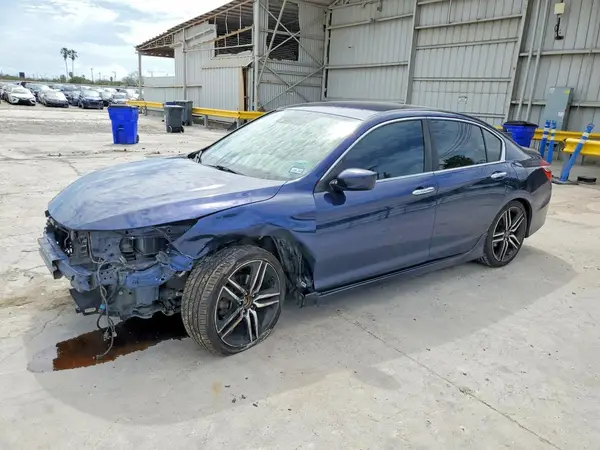 1HGCR2F66HA153385 2017 HONDA ACCORD - Image 1