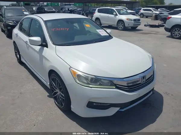 1HGCR2F66HA218090 2017 HONDA ACCORD - Image 1