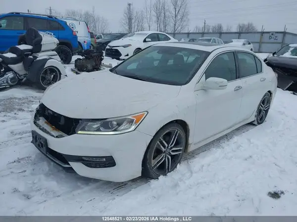 1HGCR2F66HA800173 2017 HONDA ACCORD - Image 2