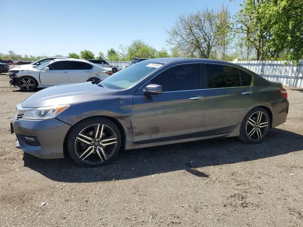 1HGCR2F66HA806202 2017 HONDA ACCORD - Image 1