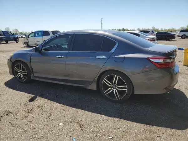 1HGCR2F66HA806202 2017 HONDA ACCORD - Image 2