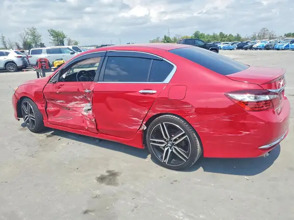 1HGCR2F67GA036235 2016 HONDA ACCORD - Image 2