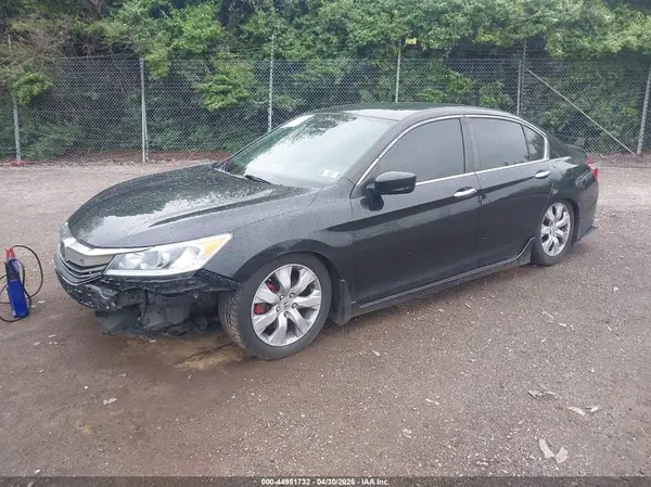 1HGCR2F67GA126128 2016 HONDA ACCORD - Image 2