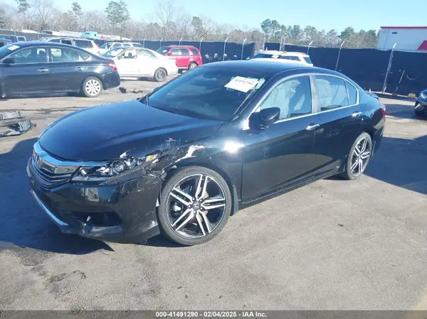 1HGCR2F67GA207887 2016 HONDA ACCORD - Image 2