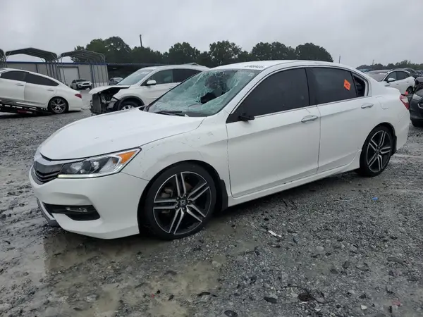 1HGCR2F67GA233664 2016 HONDA ACCORD - Image 1