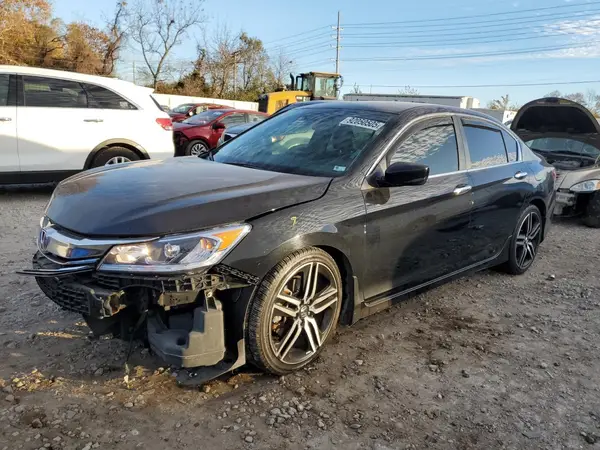 1HGCR2F67GA247421 2016 HONDA ACCORD - Image 1