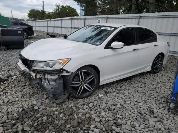 1HGCR2F67HA013863 2017 HONDA ACCORD - Image 2
