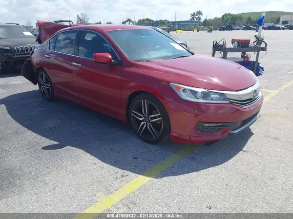 1HGCR2F67HA116717 2017 HONDA ACCORD - Image 1