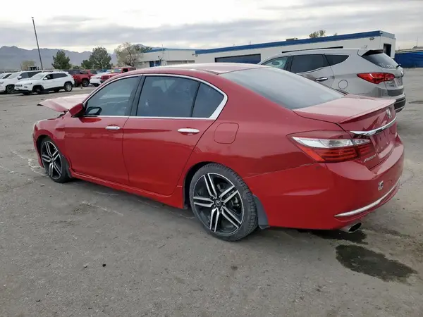 1HGCR2F67HA131007 2017 HONDA ACCORD - Image 2