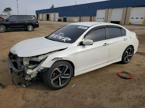 1HGCR2F68GA015880 2016 HONDA ACCORD - Image 1
