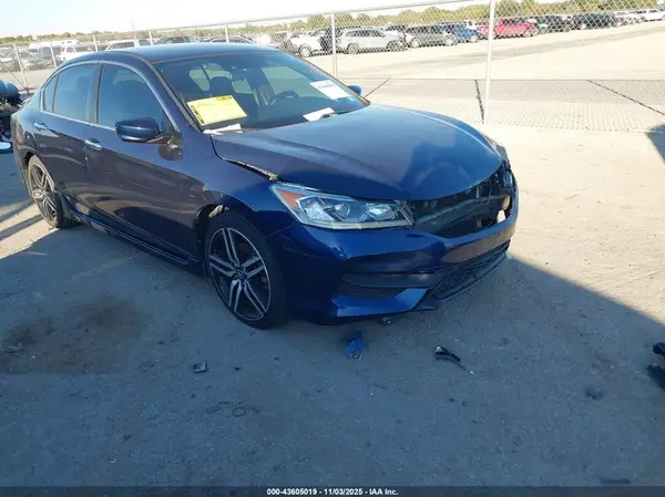 1HGCR2F68GA030900 2016 HONDA ACCORD - Image 1