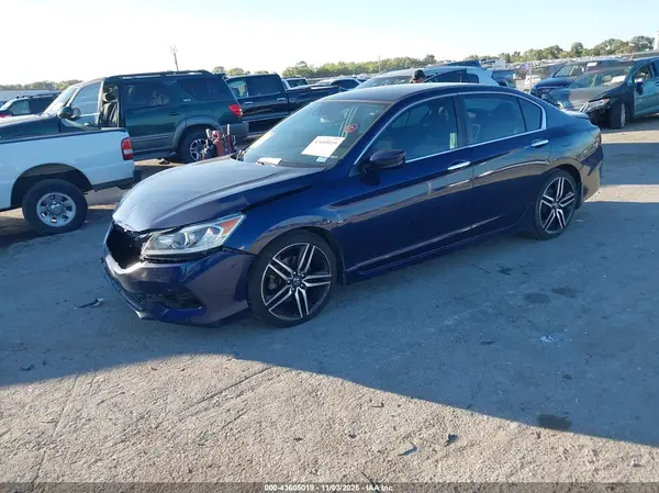 1HGCR2F68GA030900 2016 HONDA ACCORD - Image 2