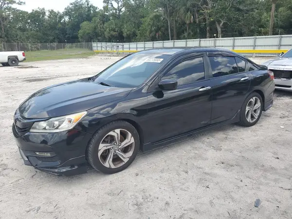 1HGCR2F68GA040780 2016 HONDA ACCORD - Image 1