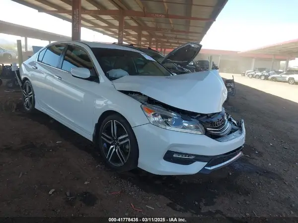 1HGCR2F68GA044442 2016 HONDA ACCORD - Image 1