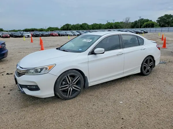 1HGCR2F68GA074766 2016 HONDA ACCORD - Image 1