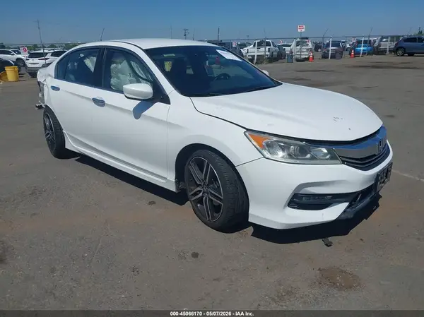 1HGCR2F68GA087386 2016 HONDA ACCORD - Image 1