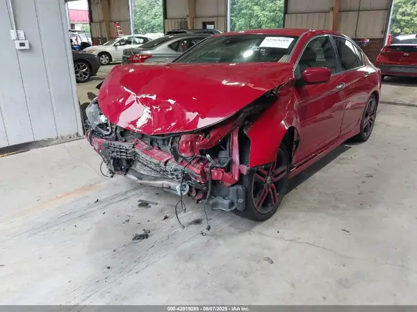 1HGCR2F68GA099196 2016 HONDA ACCORD - Image 2