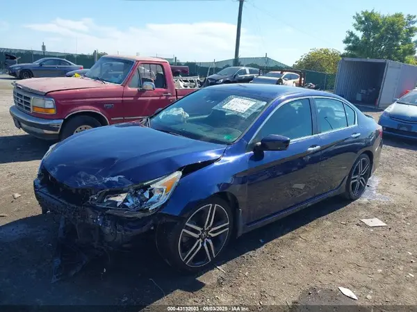 1HGCR2F68GA106048 2016 HONDA ACCORD - Image 2