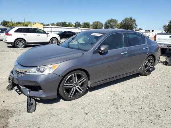 1HGCR2F68GA132911 2016 HONDA ACCORD - Image 1