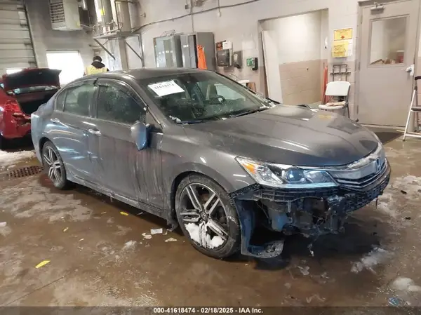1HGCR2F68GA173863 2016 HONDA ACCORD - Image 1