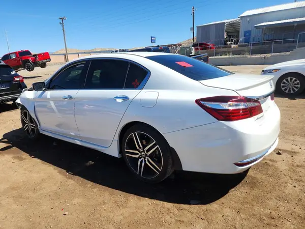 1HGCR2F68GA206697 2016 HONDA ACCORD - Image 2