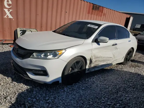 1HGCR2F68GA233673 2016 HONDA ACCORD - Image 1