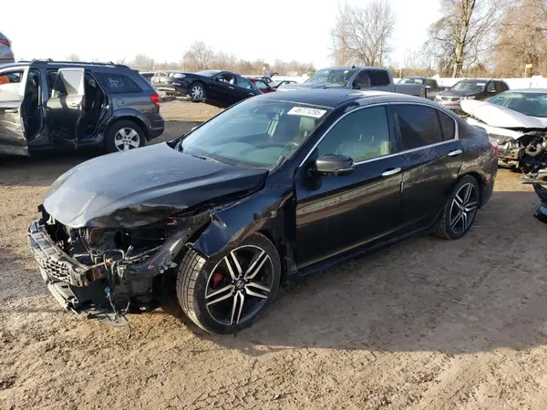 1HGCR2F68GA809259 2016 HONDA ACCORD - Image 1