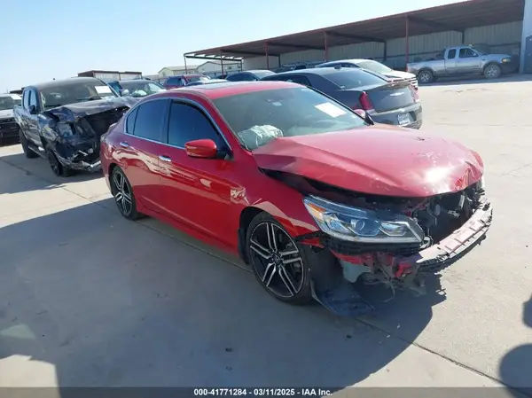 1HGCR2F68HA065437 2017 HONDA ACCORD - Image 1