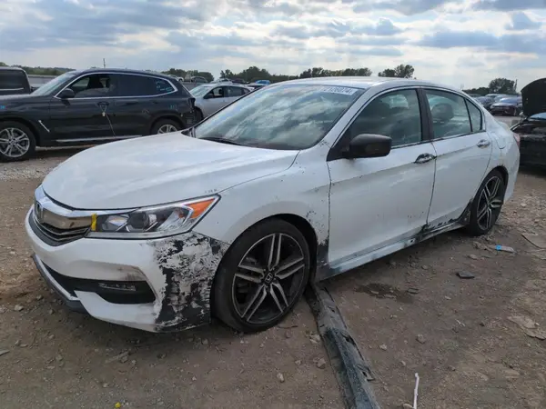 1HGCR2F68HA104348 2017 HONDA ACCORD - Image 1