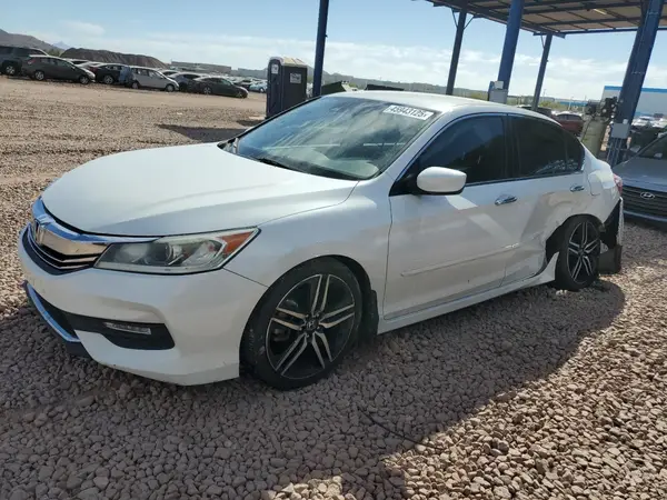 1HGCR2F68HA183343 2017 HONDA ACCORD - Image 1