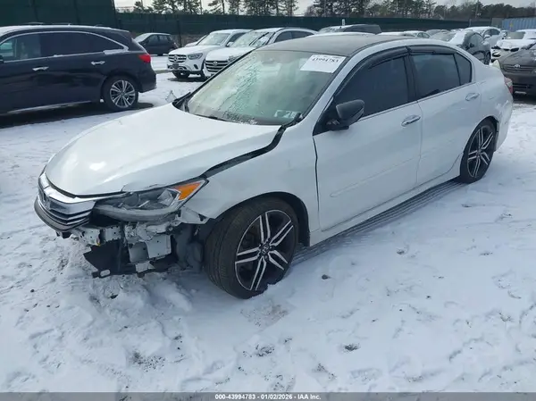 1HGCR2F69GA015838 2016 HONDA ACCORD - Image 2