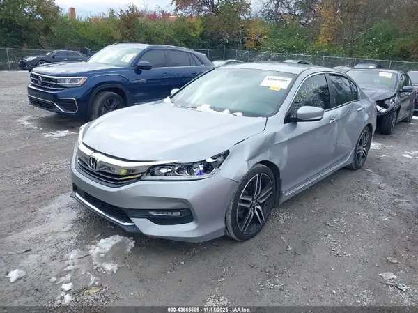 1HGCR2F69GA019971 2016 HONDA ACCORD - Image 2
