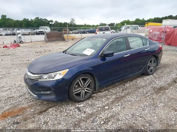 1HGCR2F69GA023258 2016 HONDA ACCORD - Image 2