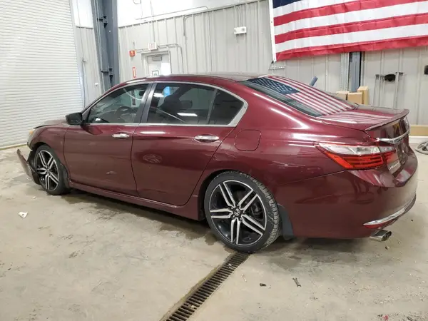 1HGCR2F69GA025527 2016 HONDA ACCORD - Image 2