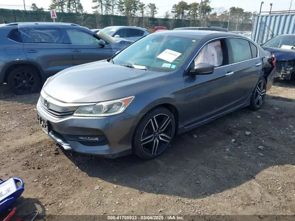 1HGCR2F69GA025625 2016 HONDA ACCORD - Image 2