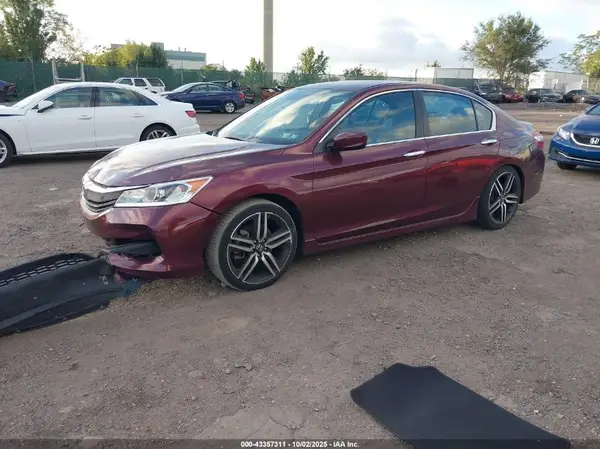 1HGCR2F69GA025639 2016 HONDA ACCORD - Image 2