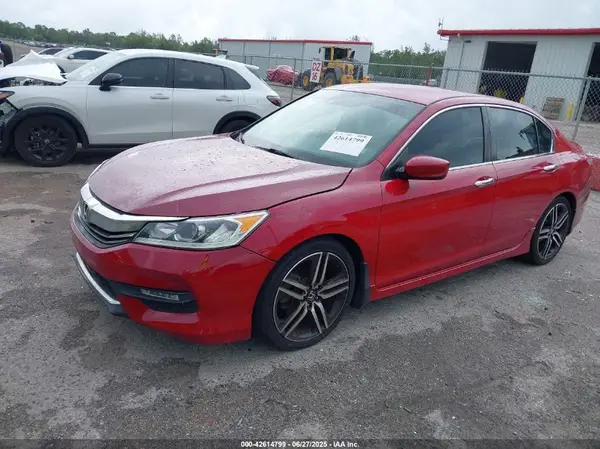 1HGCR2F69GA069009 2016 HONDA ACCORD - Image 2