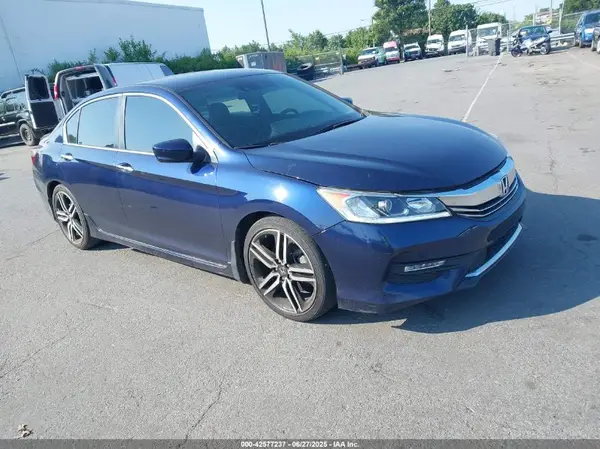1HGCR2F69GA082875 2016 HONDA ACCORD - Image 1