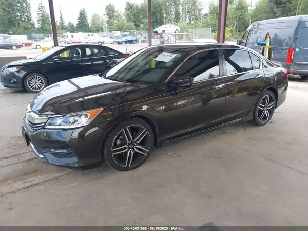 1HGCR2F69GA089454 2016 HONDA ACCORD - Image 2
