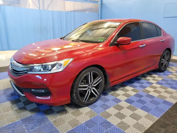 1HGCR2F69GA103580 2016 HONDA ACCORD - Image 1
